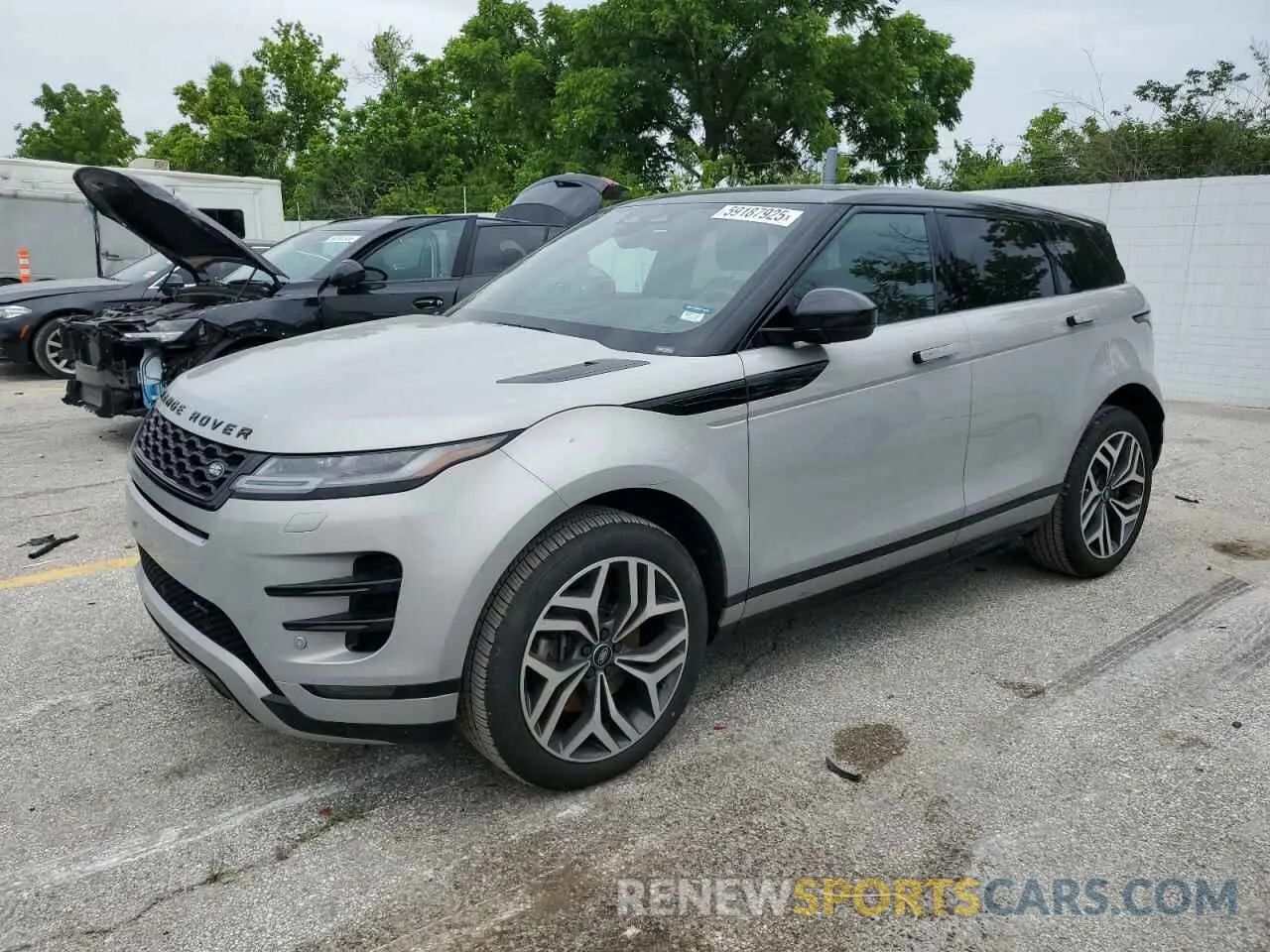 1 fotografías del automóvil dañado SALZL2FX8PH198846 LAND ROVER RANGEROVER 2023