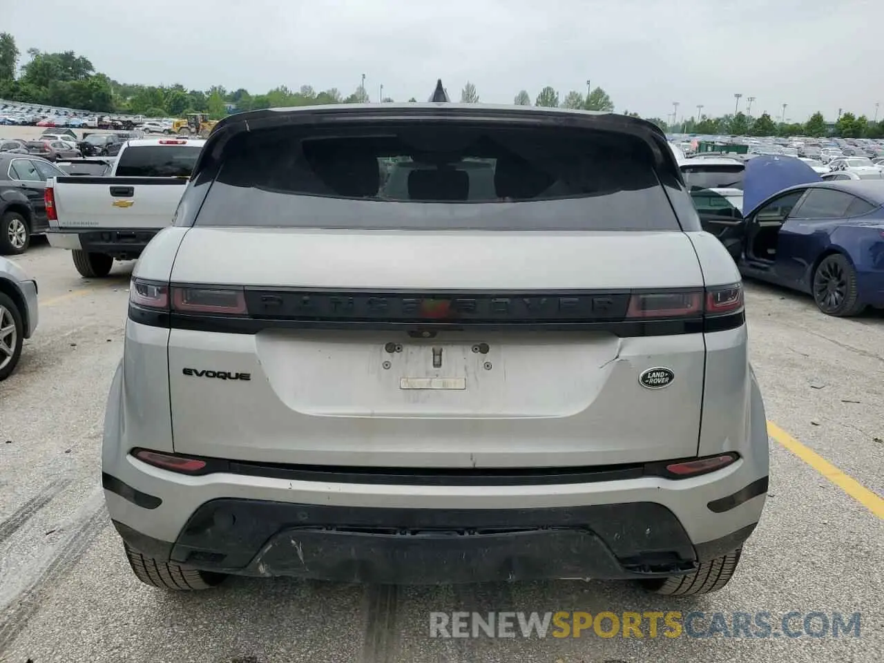 6 fotografías del automóvil dañado SALZL2FX8PH198846 LAND ROVER RANGEROVER 2023