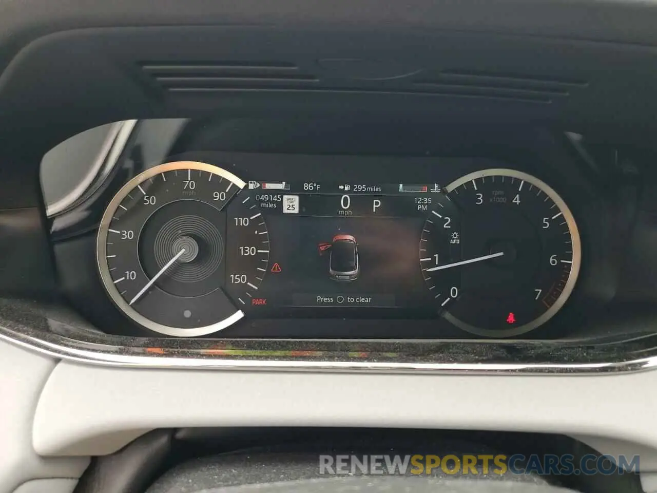 9 fotografías del automóvil dañado SALZL2FX8PH198846 LAND ROVER RANGEROVER 2023