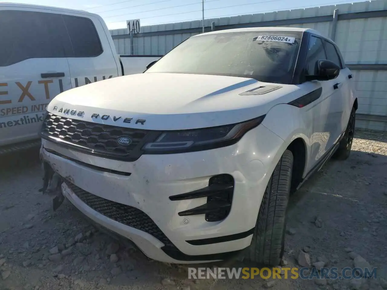 1 fotografías del automóvil dañado SALZL2FX9PH223494 LAND ROVER RANGEROVER 2023
