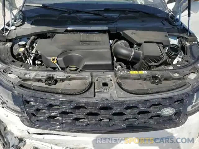 12 fotografías del automóvil dañado SALZL2FX9PH223494 LAND ROVER RANGEROVER 2023