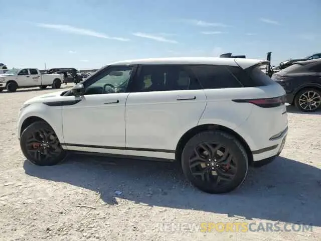 2 fotografías del automóvil dañado SALZL2FX9PH223494 LAND ROVER RANGEROVER 2023