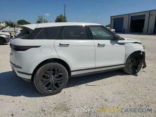3 fotografías del automóvil dañado SALZL2FX9PH223494 LAND ROVER RANGEROVER 2023