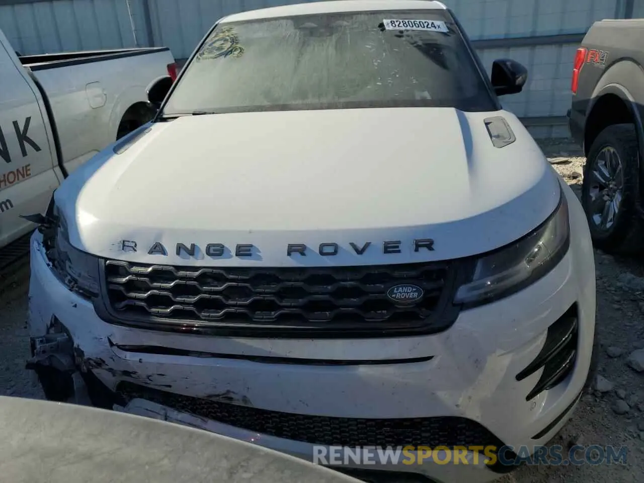 5 fotografías del automóvil dañado SALZL2FX9PH223494 LAND ROVER RANGEROVER 2023