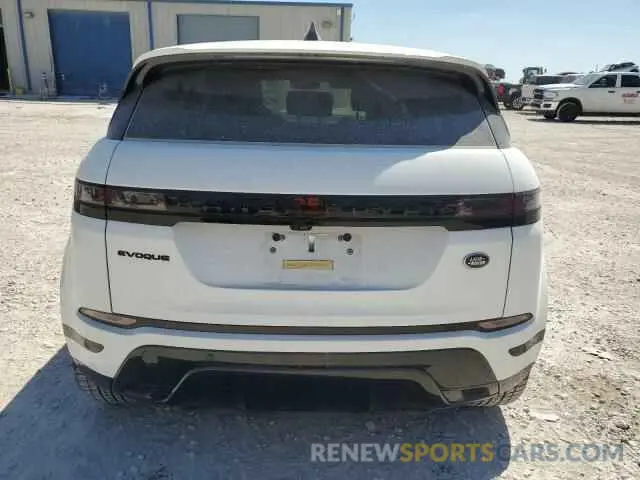 6 fotografías del automóvil dañado SALZL2FX9PH223494 LAND ROVER RANGEROVER 2023