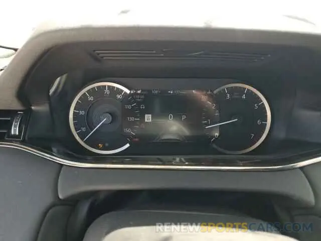 9 fotografías del automóvil dañado SALZL2FX9PH223494 LAND ROVER RANGEROVER 2023