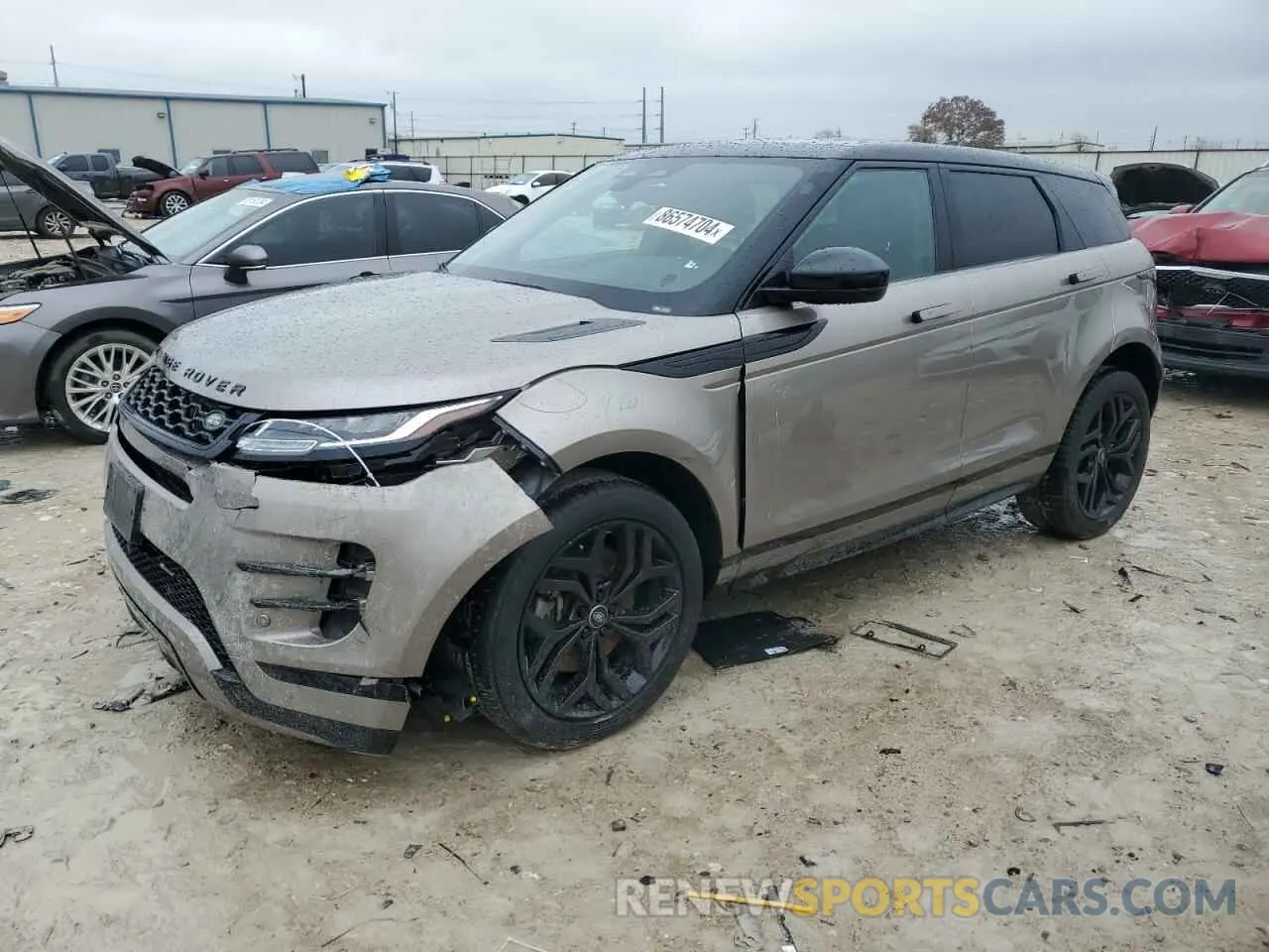 1 fotografías del automóvil dañado SALZT2FX0PH180762 LAND ROVER RANGEROVER 2023