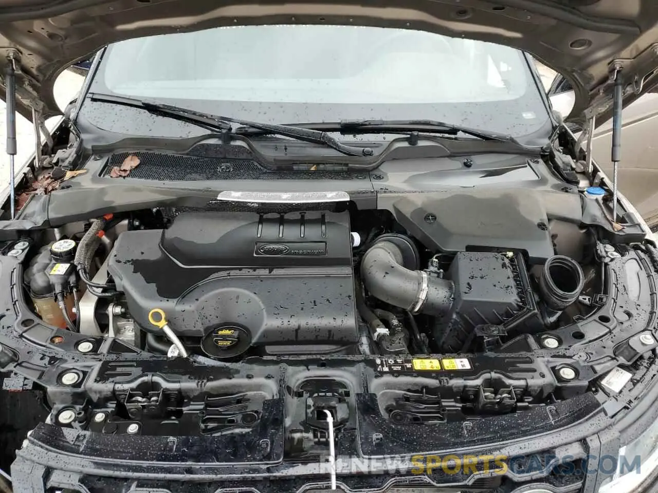 12 fotografías del automóvil dañado SALZT2FX0PH180762 LAND ROVER RANGEROVER 2023