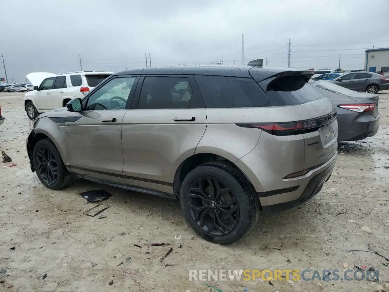 2 fotografías del automóvil dañado SALZT2FX0PH180762 LAND ROVER RANGEROVER 2023