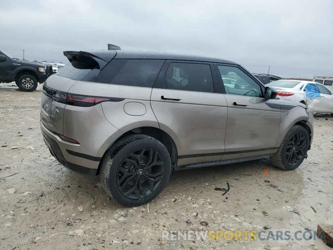 3 fotografías del automóvil dañado SALZT2FX0PH180762 LAND ROVER RANGEROVER 2023