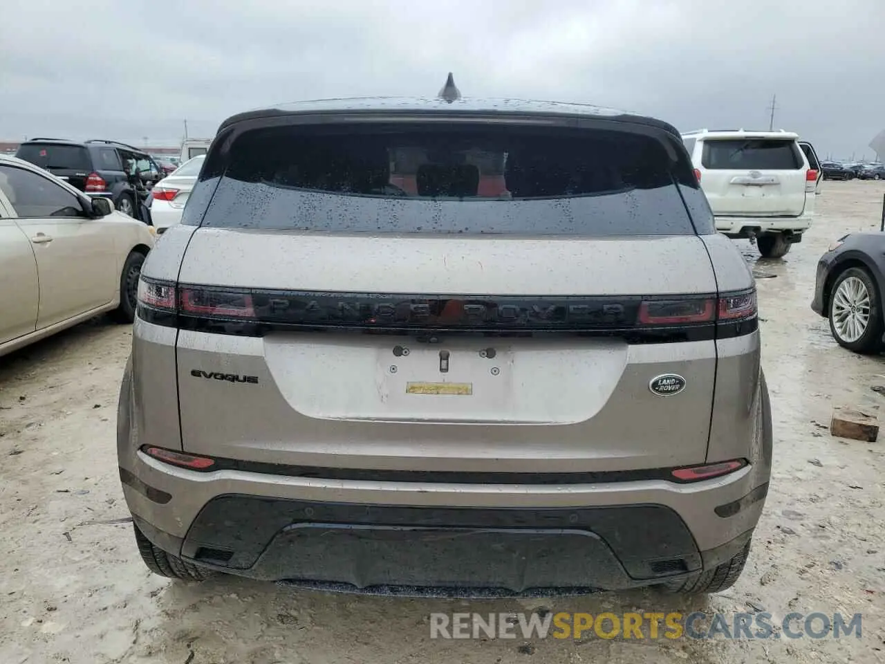 6 fotografías del automóvil dañado SALZT2FX0PH180762 LAND ROVER RANGEROVER 2023