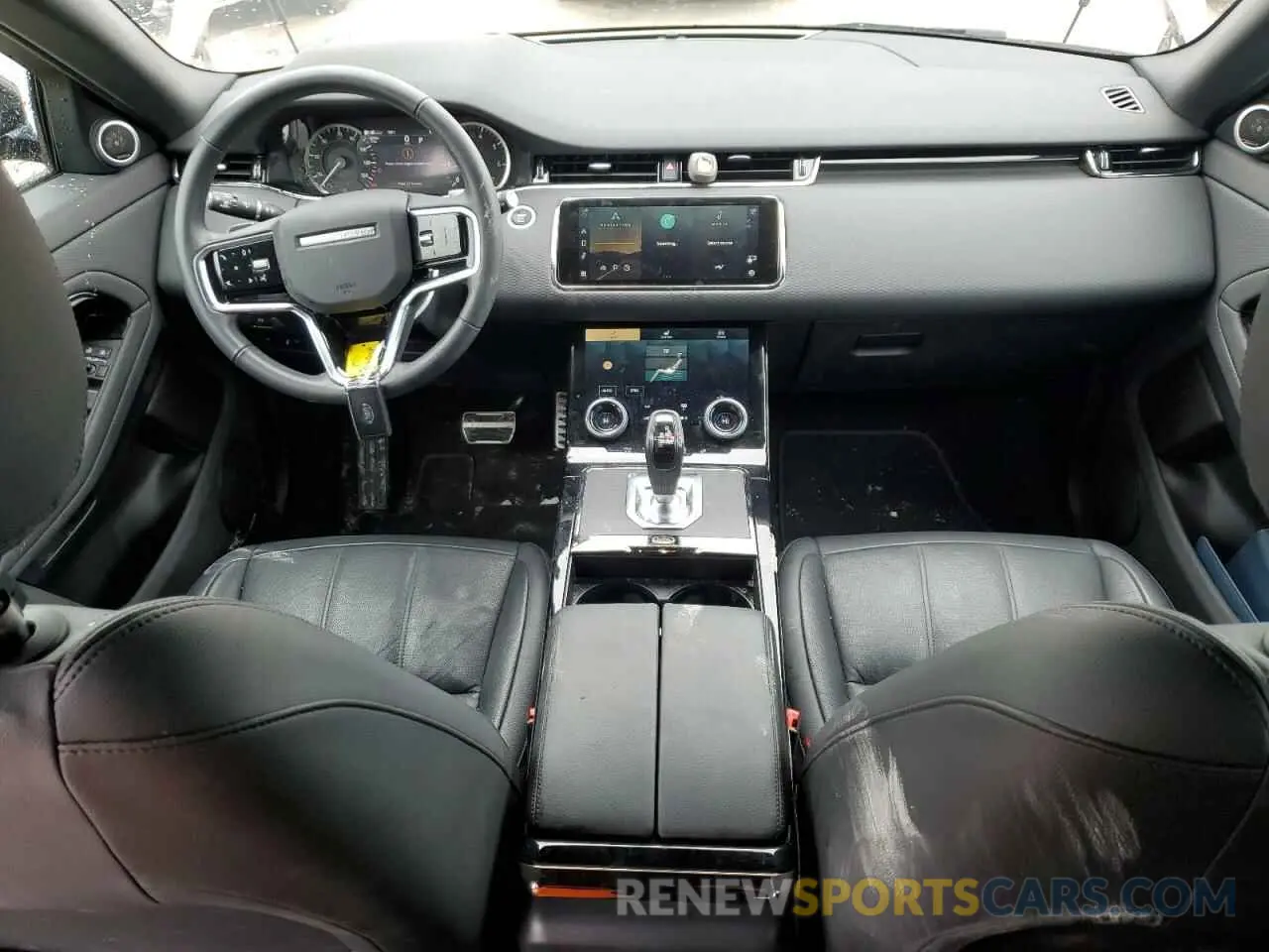 8 fotografías del automóvil dañado SALZT2FX0PH180762 LAND ROVER RANGEROVER 2023
