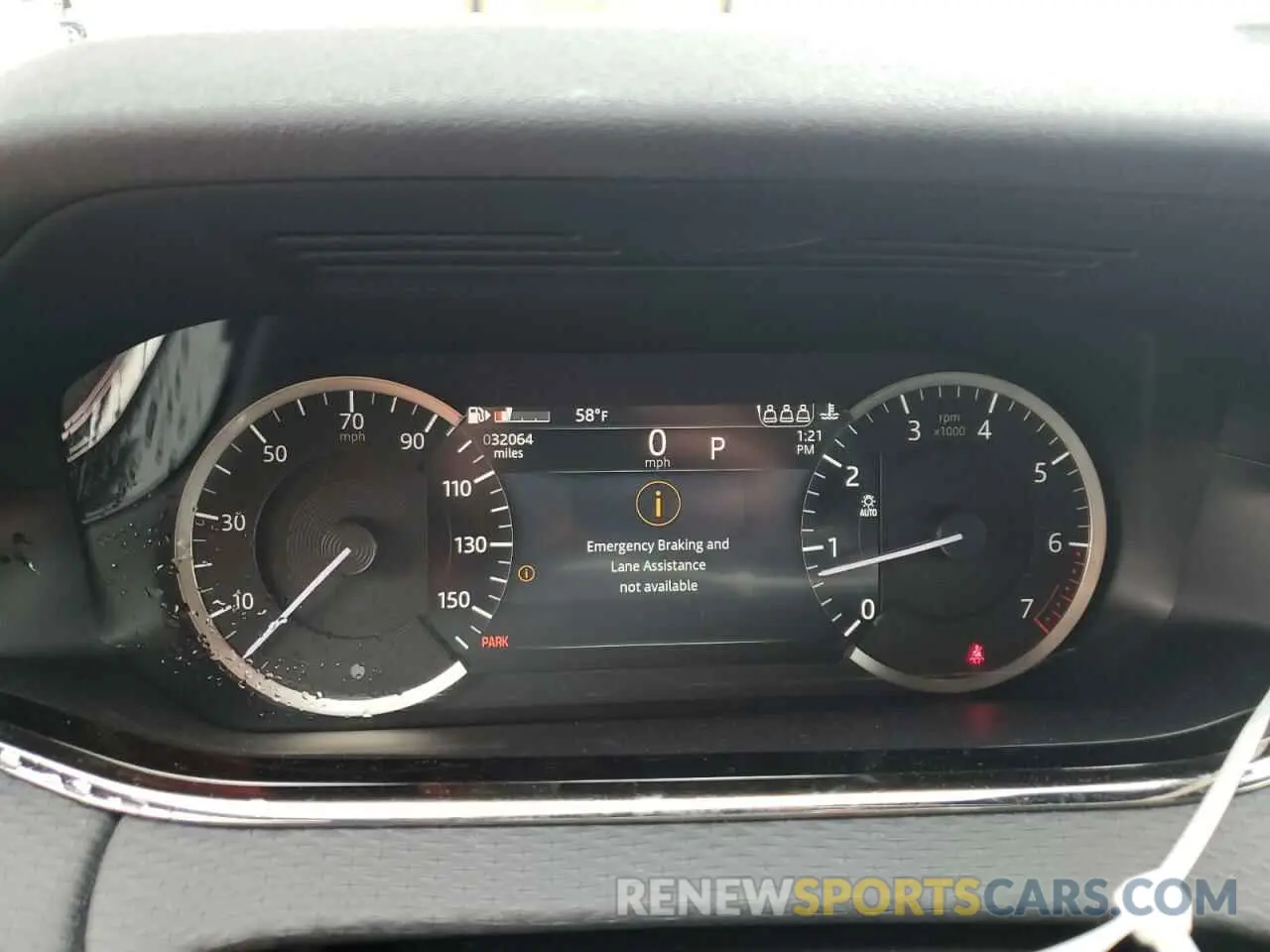 9 fotografías del automóvil dañado SALZT2FX0PH180762 LAND ROVER RANGEROVER 2023