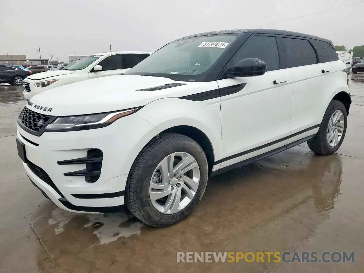 1 fotografías del automóvil dañado SALZT2FX2PH185669 LAND ROVER RANGEROVER 2023