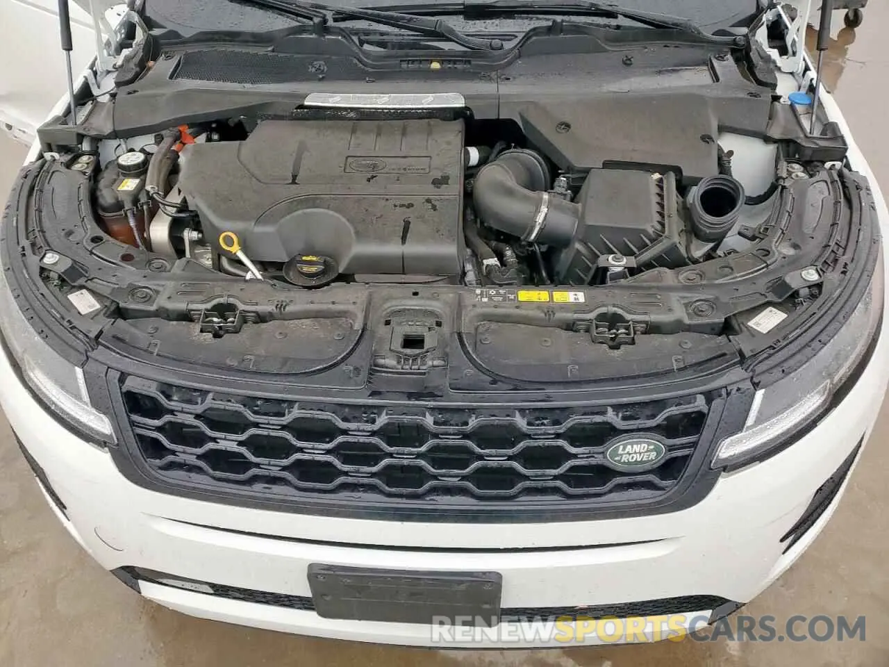 12 fotografías del automóvil dañado SALZT2FX2PH185669 LAND ROVER RANGEROVER 2023