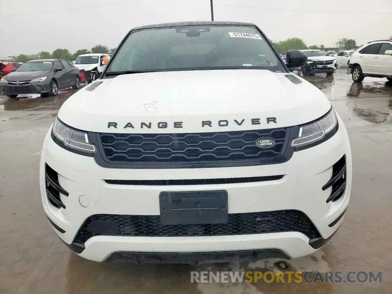 5 fotografías del automóvil dañado SALZT2FX2PH185669 LAND ROVER RANGEROVER 2023