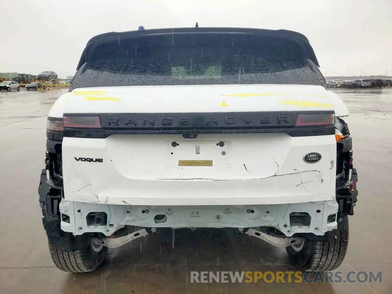 6 fotografías del automóvil dañado SALZT2FX2PH185669 LAND ROVER RANGEROVER 2023