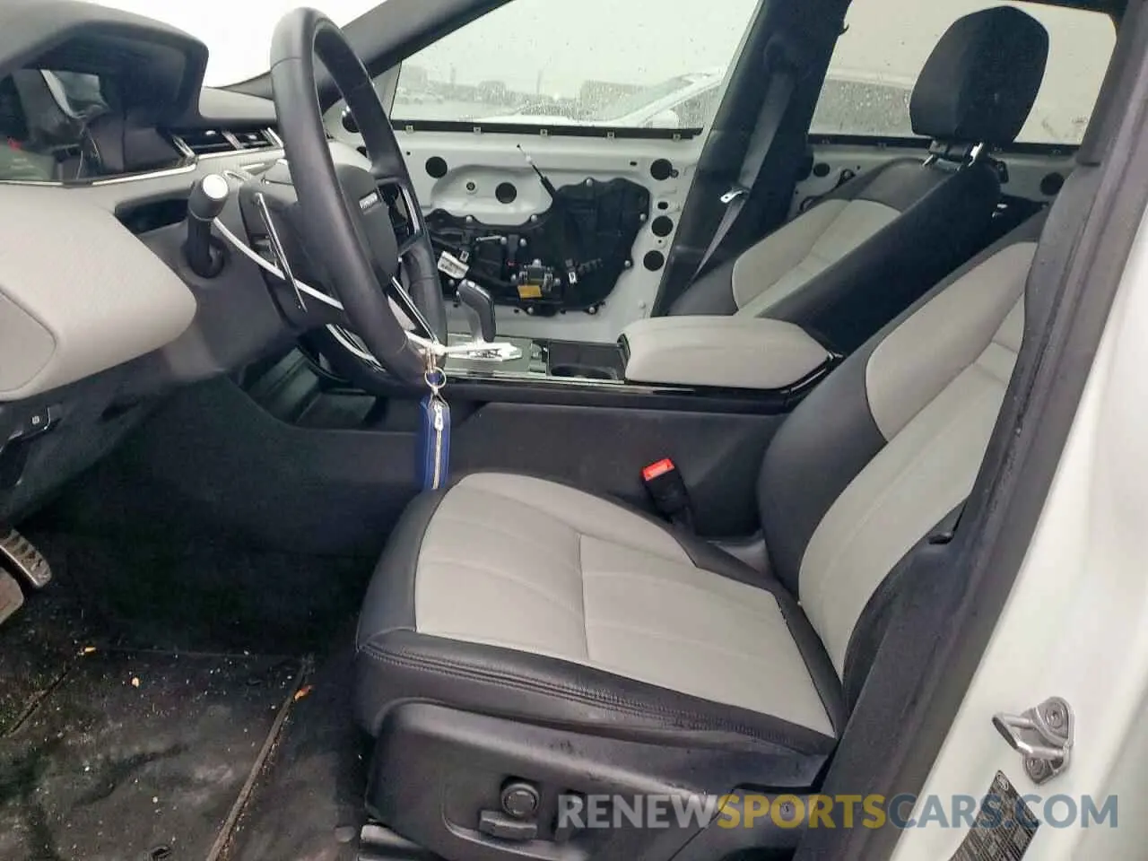 7 fotografías del automóvil dañado SALZT2FX2PH185669 LAND ROVER RANGEROVER 2023