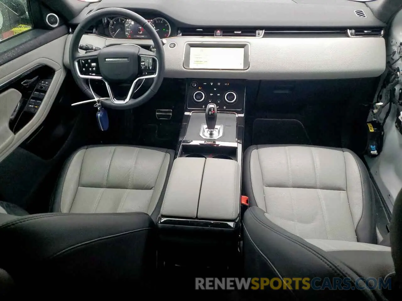 8 fotografías del automóvil dañado SALZT2FX2PH185669 LAND ROVER RANGEROVER 2023