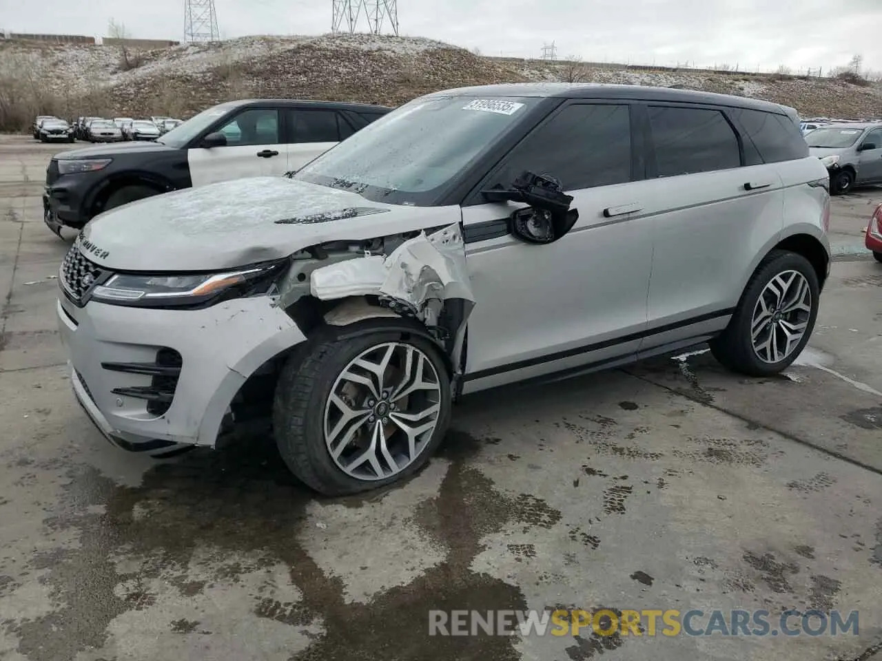 1 fotografías del automóvil dañado SALZT2FX5PH191546 LAND ROVER RANGEROVER 2023