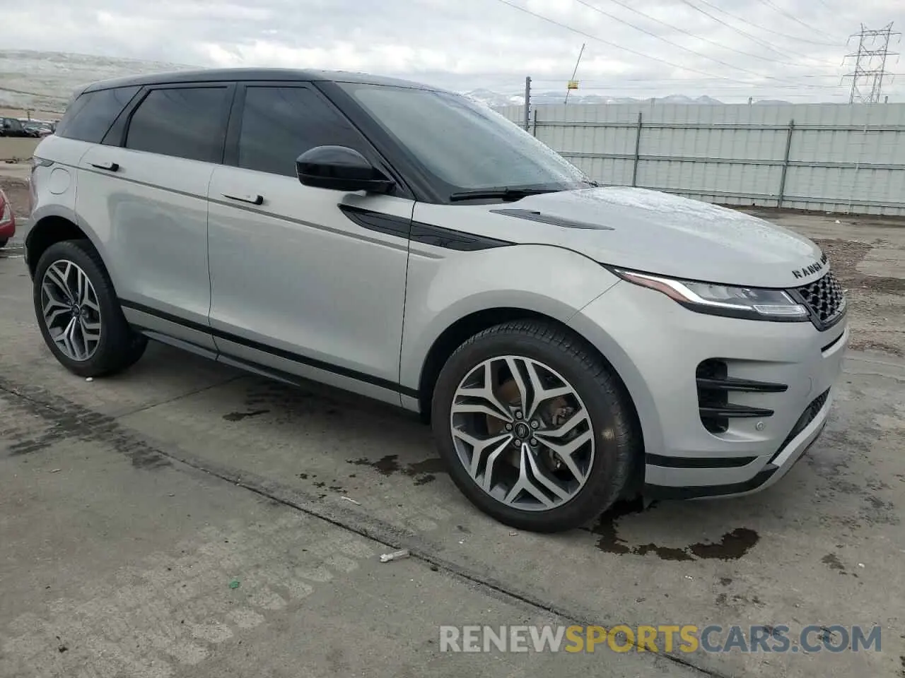 4 fotografías del automóvil dañado SALZT2FX5PH191546 LAND ROVER RANGEROVER 2023