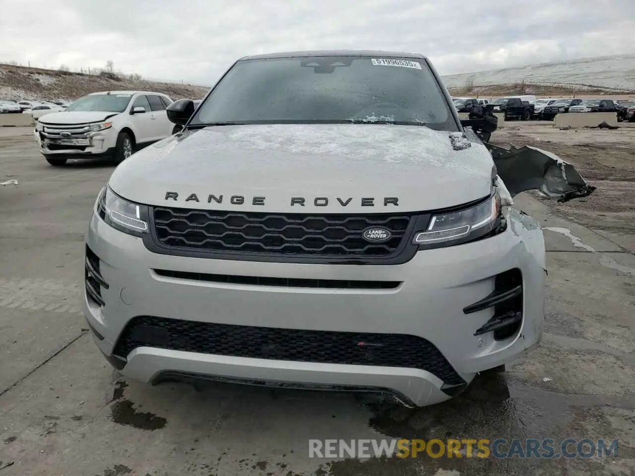 5 fotografías del automóvil dañado SALZT2FX5PH191546 LAND ROVER RANGEROVER 2023