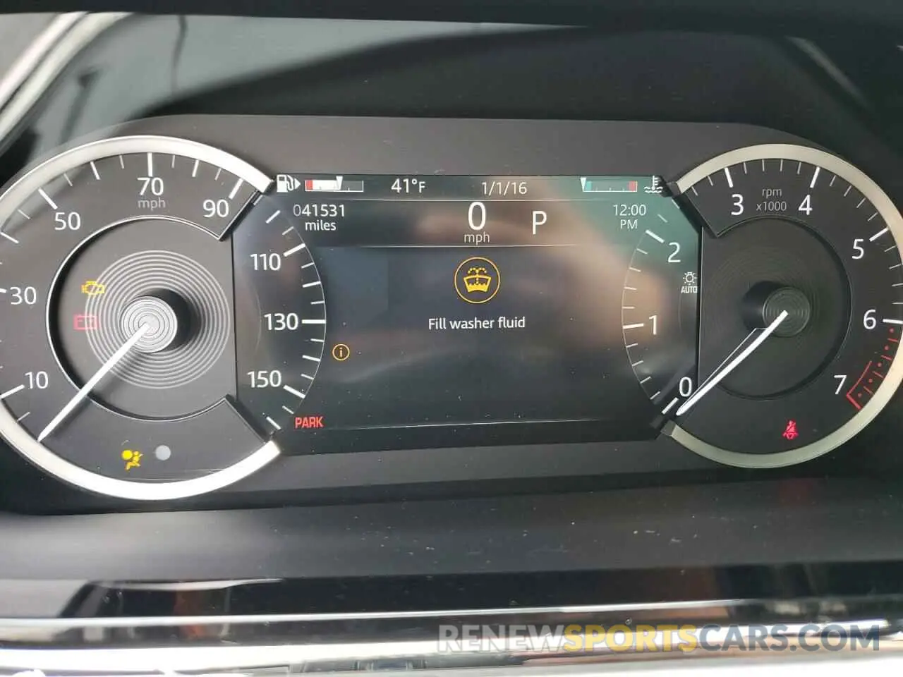 9 fotografías del automóvil dañado SALZT2FX5PH191546 LAND ROVER RANGEROVER 2023
