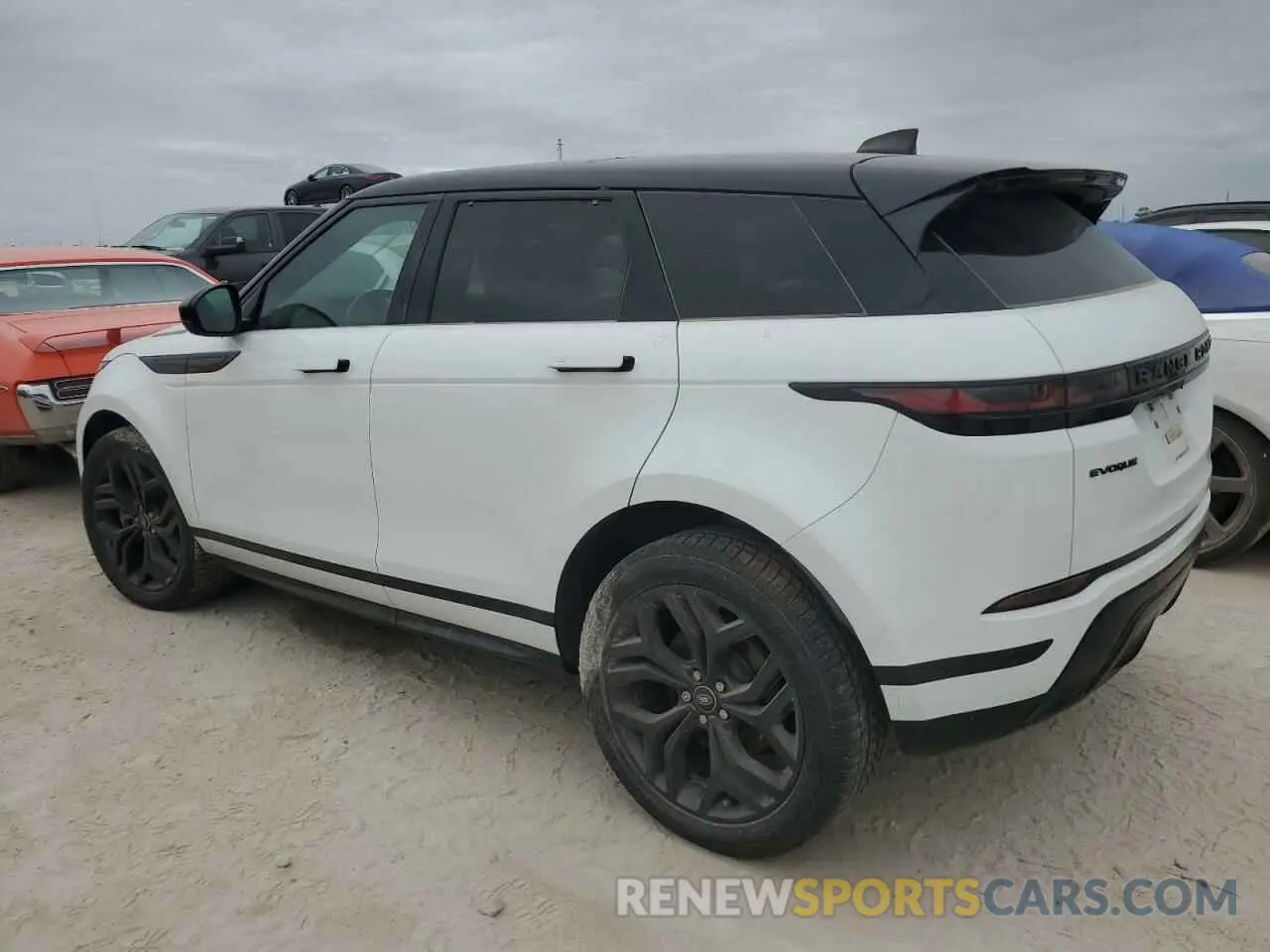 2 fotografías del automóvil dañado SALZT2FX7PH178555 LAND ROVER RANGEROVER 2023