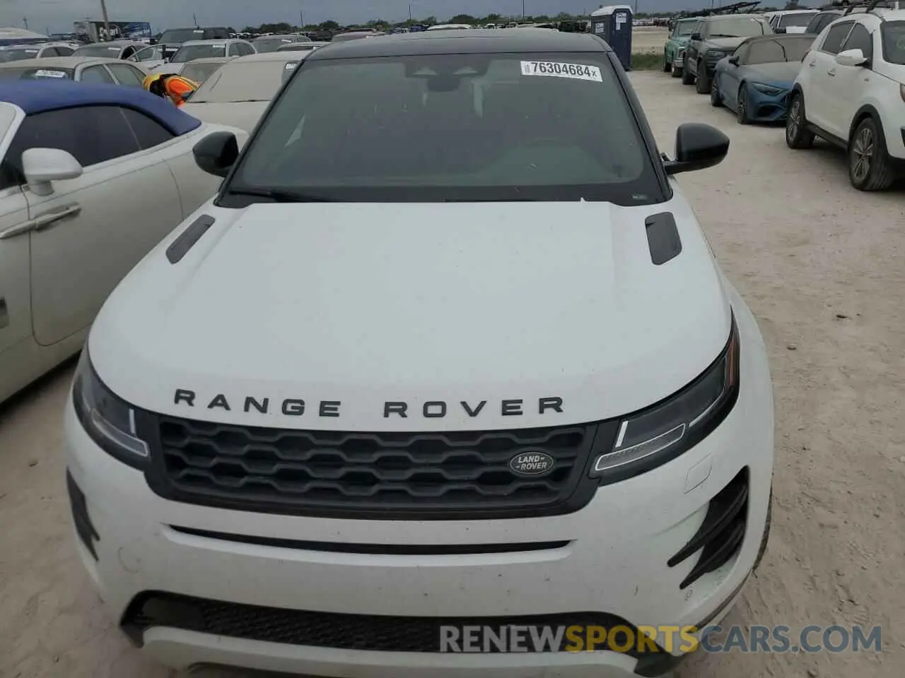 5 fotografías del automóvil dañado SALZT2FX7PH178555 LAND ROVER RANGEROVER 2023