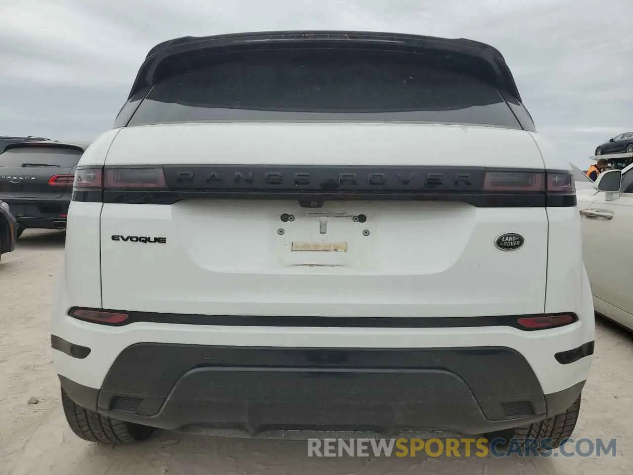 6 fotografías del automóvil dañado SALZT2FX7PH178555 LAND ROVER RANGEROVER 2023