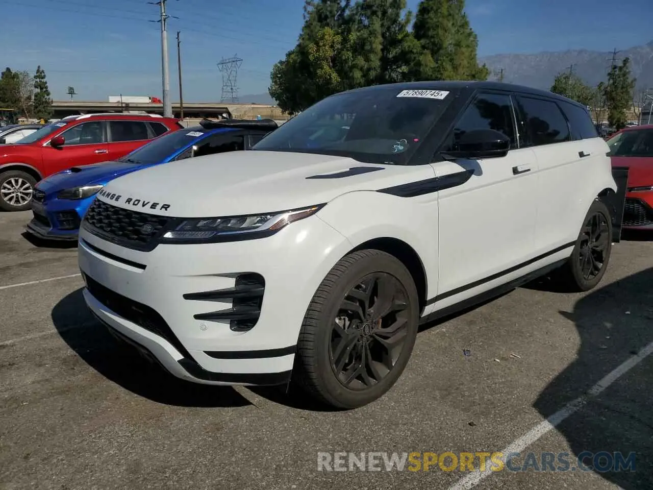 1 fotografías del automóvil dañado SALZT2FX8PH198832 LAND ROVER RANGEROVER 2023