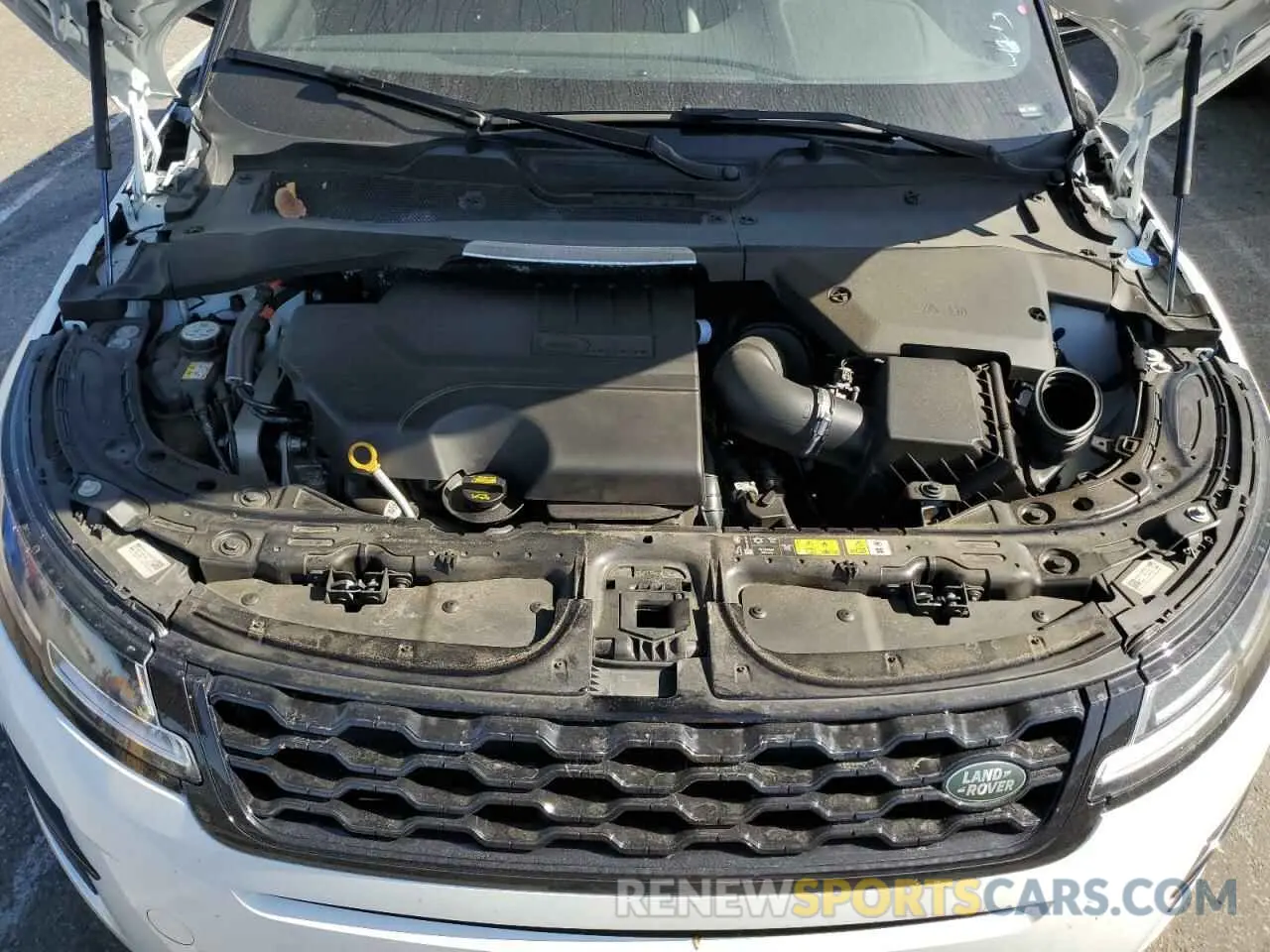 11 fotografías del automóvil dañado SALZT2FX8PH198832 LAND ROVER RANGEROVER 2023