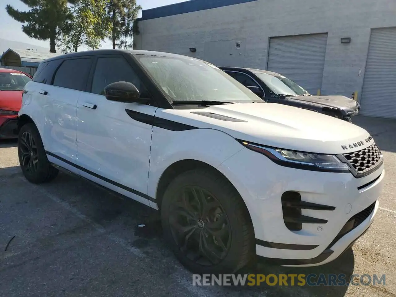 4 fotografías del automóvil dañado SALZT2FX8PH198832 LAND ROVER RANGEROVER 2023