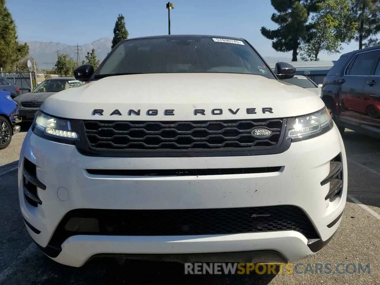 5 fotografías del automóvil dañado SALZT2FX8PH198832 LAND ROVER RANGEROVER 2023