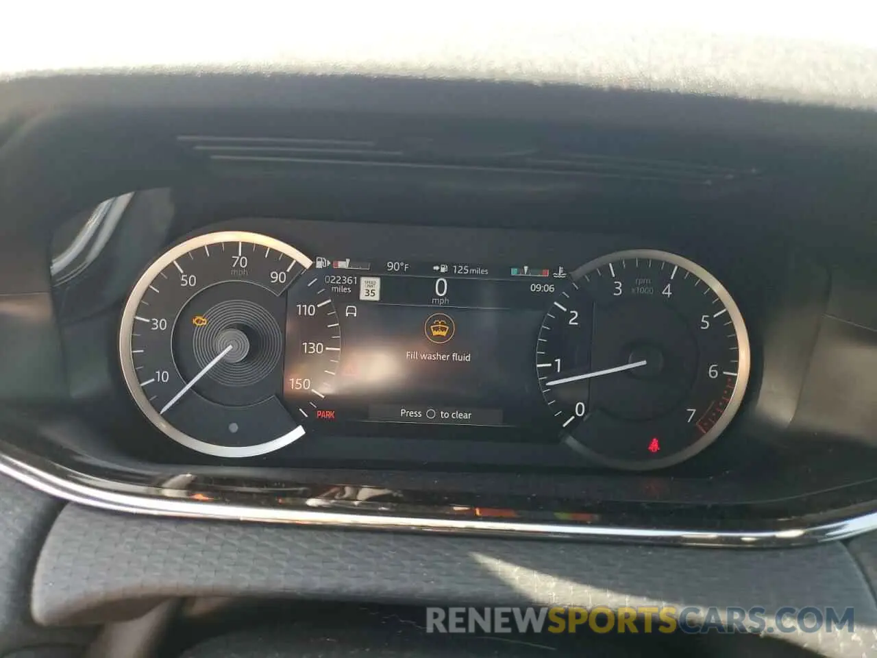 9 fotografías del automóvil dañado SALZT2FX8PH198832 LAND ROVER RANGEROVER 2023