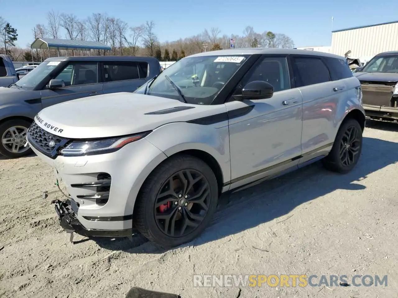1 fotografías del automóvil dañado SALZW2GX0PH210963 LAND ROVER RANGEROVER 2023