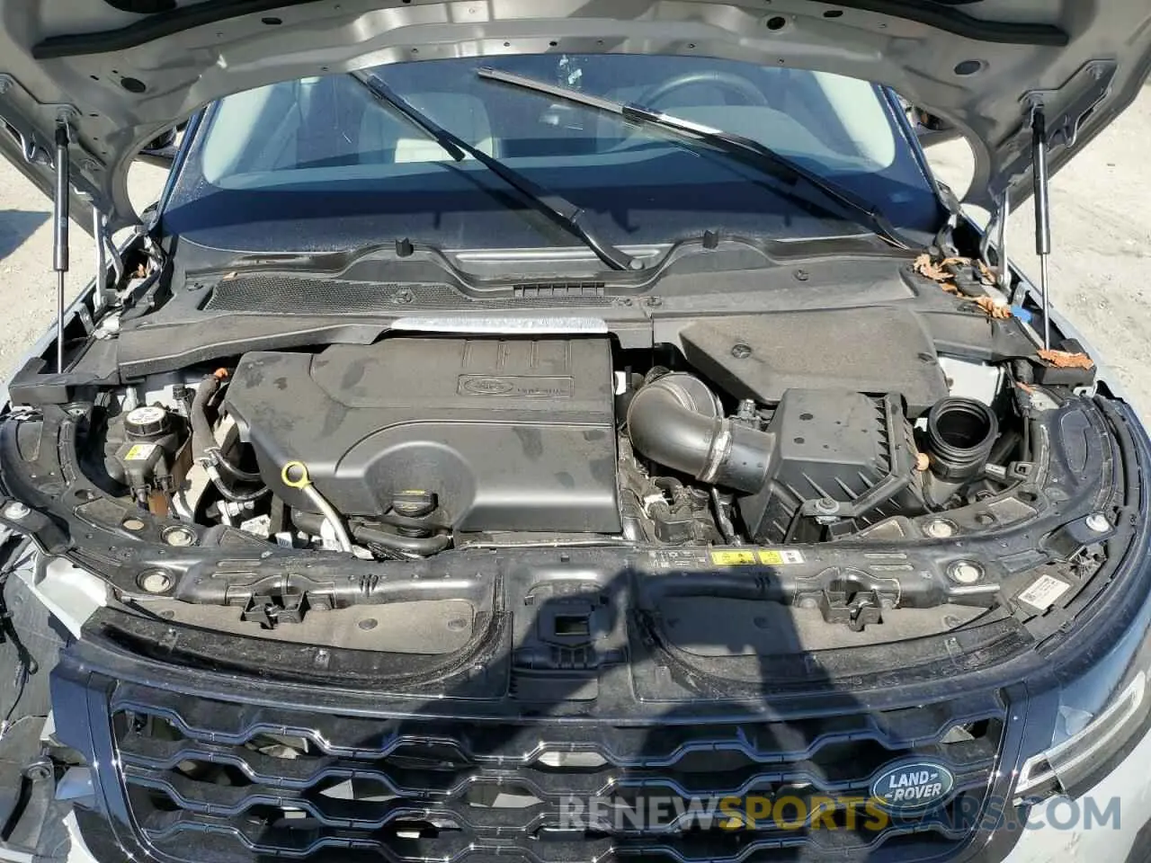 12 fotografías del automóvil dañado SALZW2GX0PH210963 LAND ROVER RANGEROVER 2023