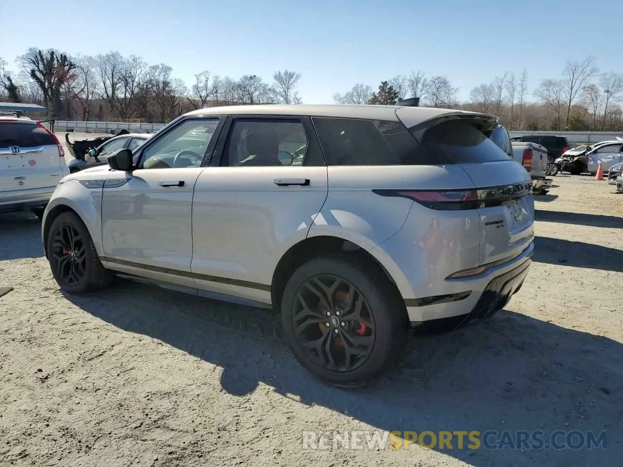 2 fotografías del automóvil dañado SALZW2GX0PH210963 LAND ROVER RANGEROVER 2023