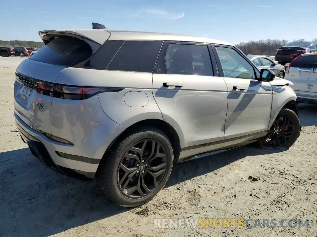 3 fotografías del automóvil dañado SALZW2GX0PH210963 LAND ROVER RANGEROVER 2023