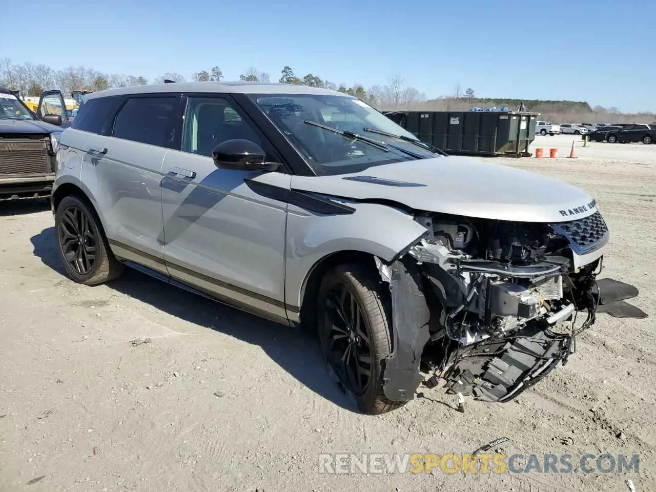 4 fotografías del automóvil dañado SALZW2GX0PH210963 LAND ROVER RANGEROVER 2023
