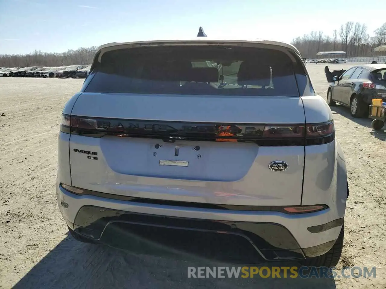 6 fotografías del automóvil dañado SALZW2GX0PH210963 LAND ROVER RANGEROVER 2023