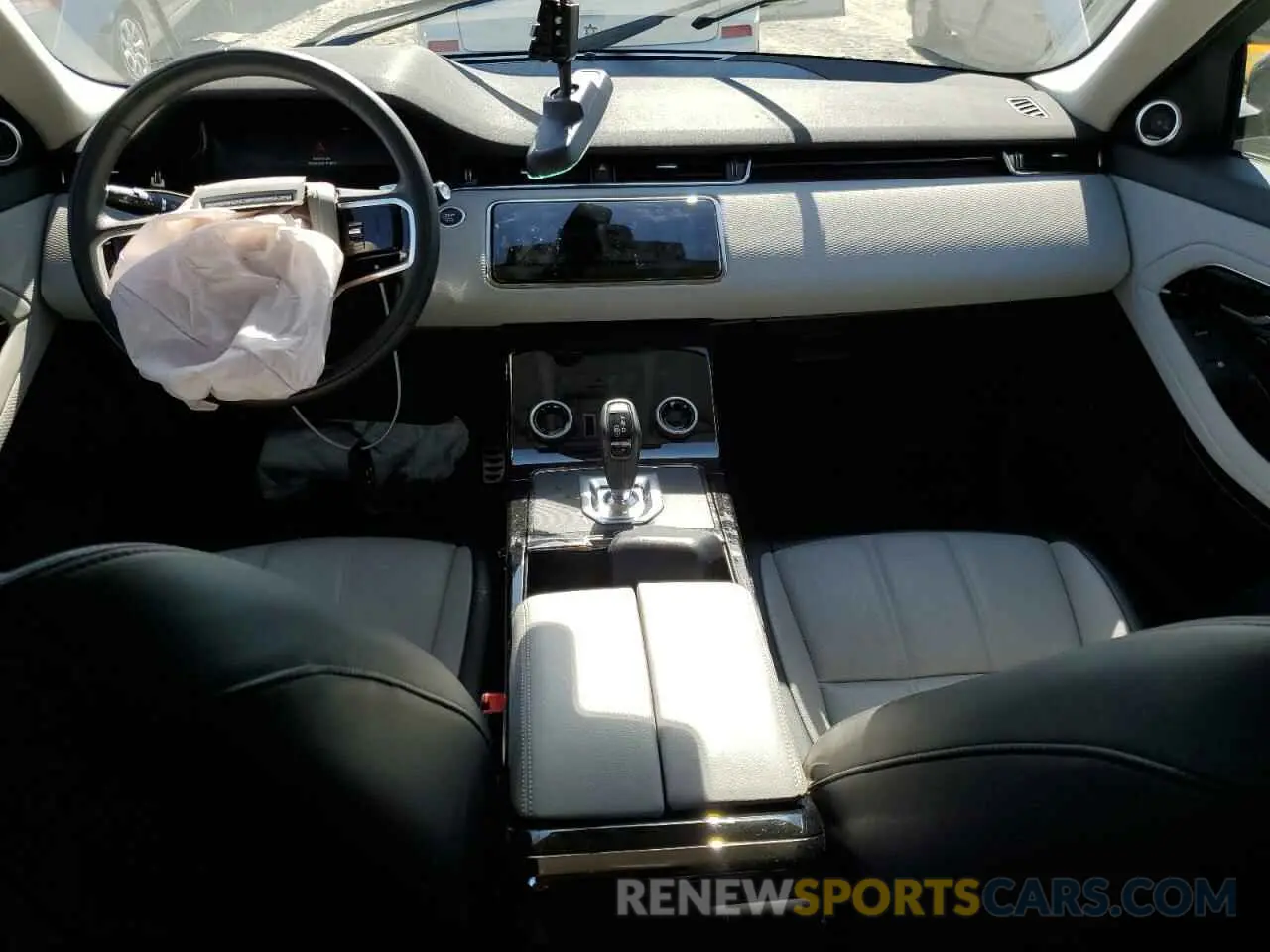 8 fotografías del automóvil dañado SALZW2GX0PH210963 LAND ROVER RANGEROVER 2023