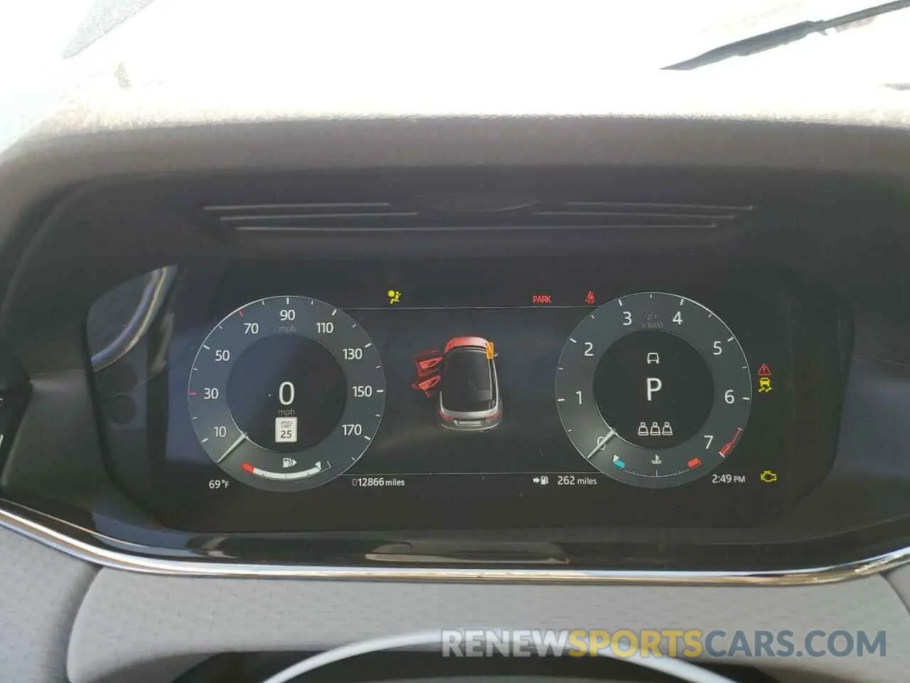 9 fotografías del automóvil dañado SALZW2GX0PH210963 LAND ROVER RANGEROVER 2023