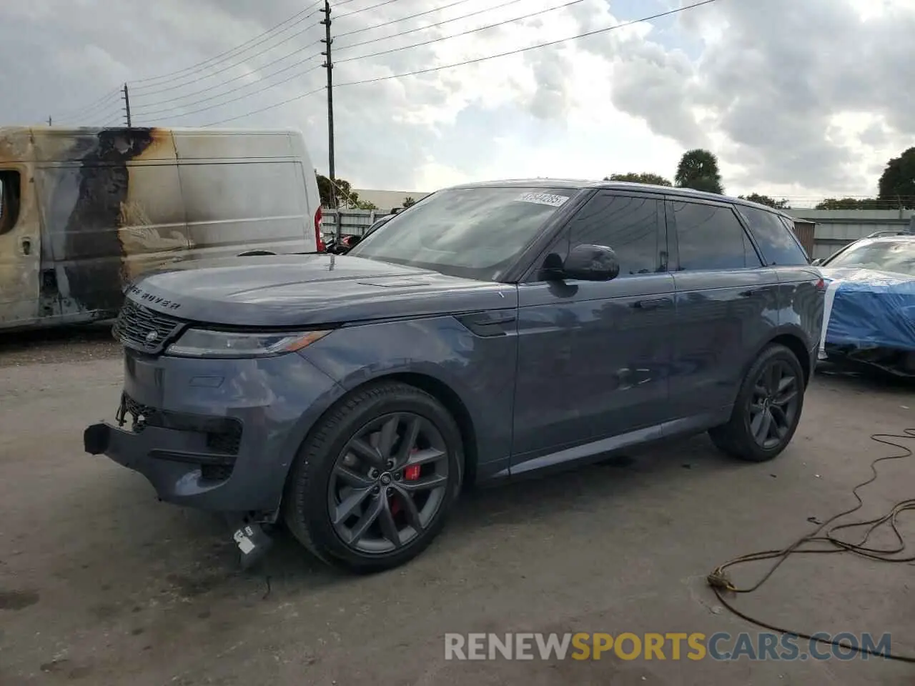 1 fotografías del automóvil dañado SAL1L9FU1RA160799 LAND ROVER RANGEROVER 2024
