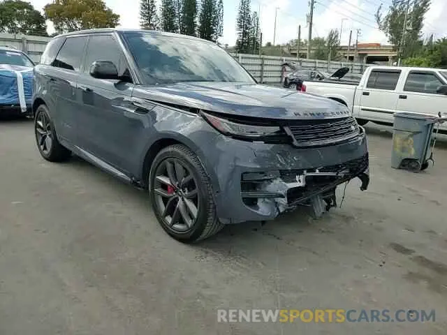 12 fotografías del automóvil dañado SAL1L9FU1RA160799 LAND ROVER RANGEROVER 2024
