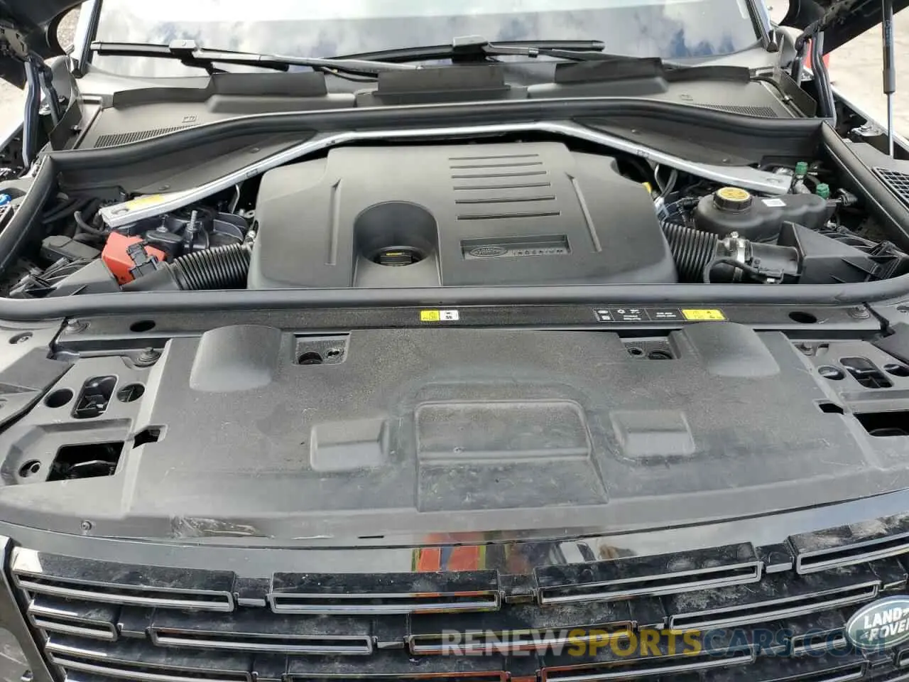 13 fotografías del automóvil dañado SAL1L9FU1RA160799 LAND ROVER RANGEROVER 2024