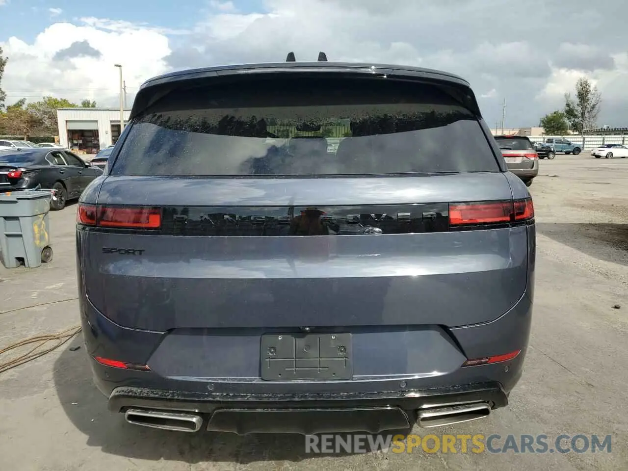 6 fotografías del automóvil dañado SAL1L9FU1RA160799 LAND ROVER RANGEROVER 2024