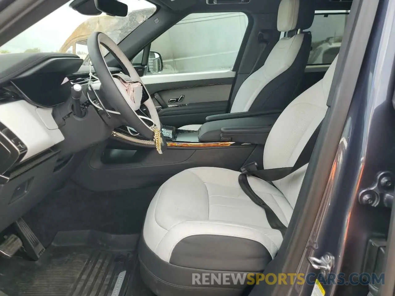 7 fotografías del automóvil dañado SAL1L9FU1RA160799 LAND ROVER RANGEROVER 2024