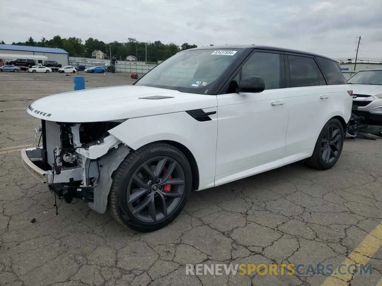 1 fotografías del automóvil dañado SAL1L9FU3RA178480 LAND ROVER RANGEROVER 2024