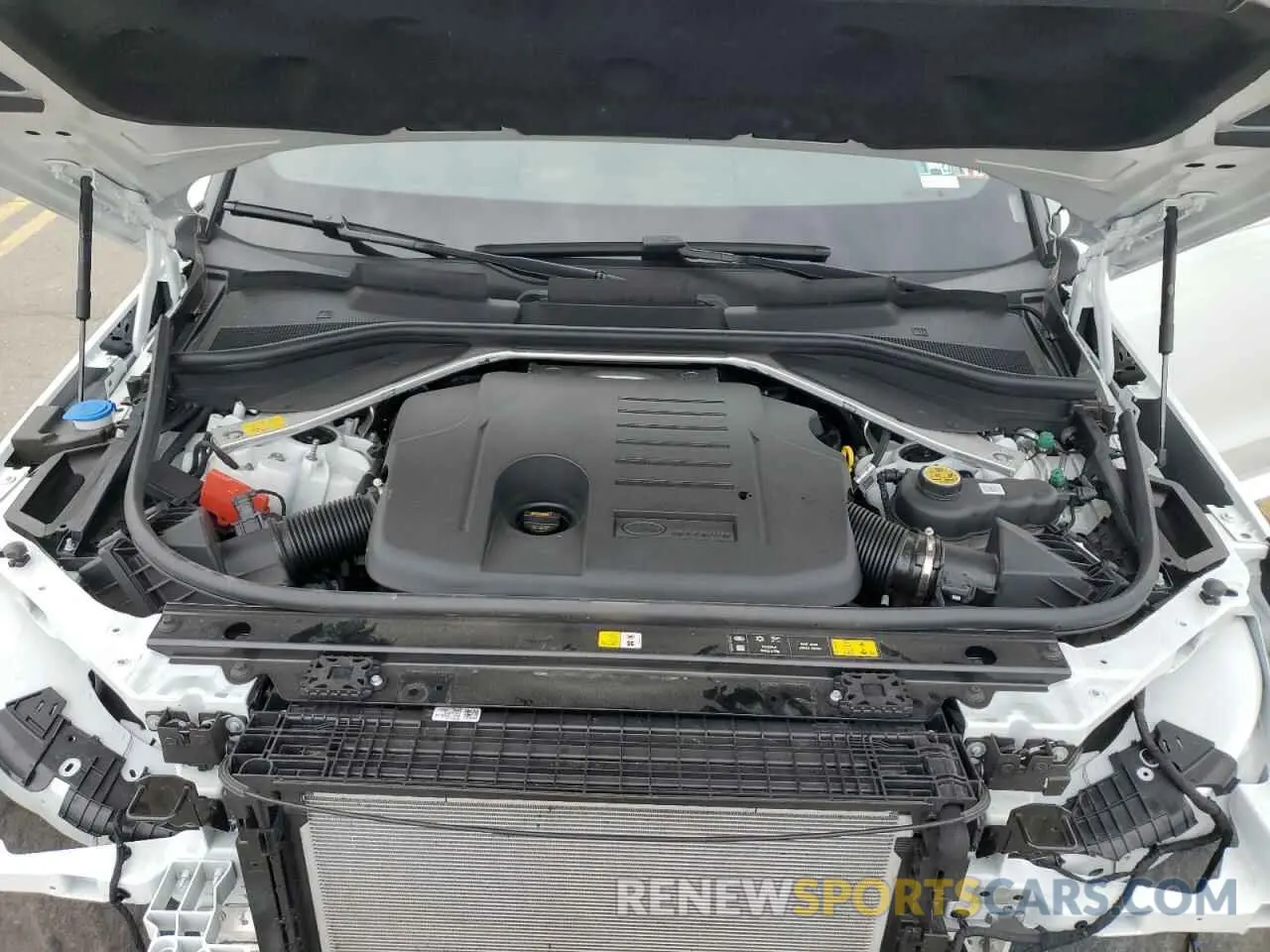 11 fotografías del automóvil dañado SAL1L9FU3RA178480 LAND ROVER RANGEROVER 2024